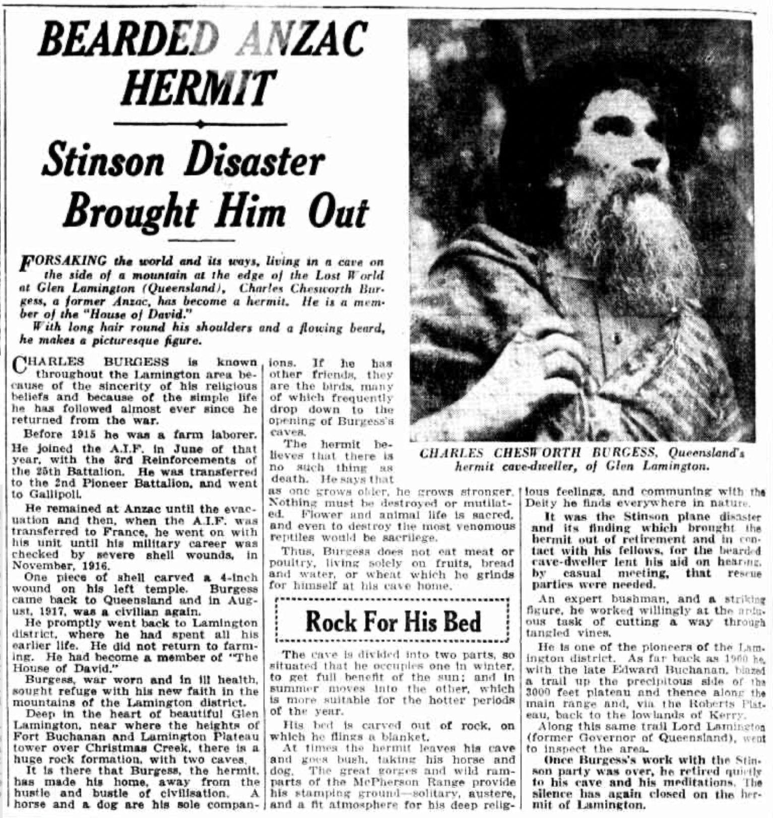 Charles Chesworth Burgess